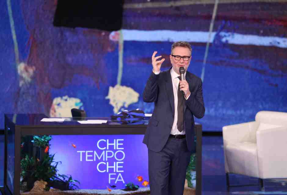 Gli arredi di Fabio Fazio all'asta