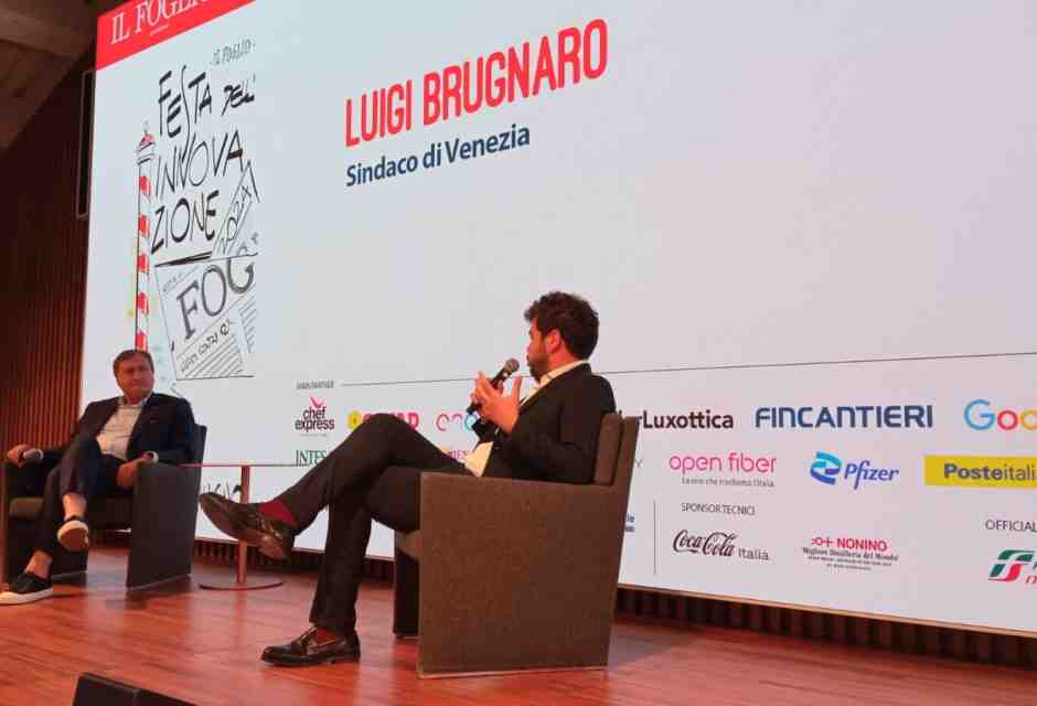 Brugnaro: "Non mi mancherà fare il sindaco di Venezia. Zaia? Potrebbe essere un ottimo successore"