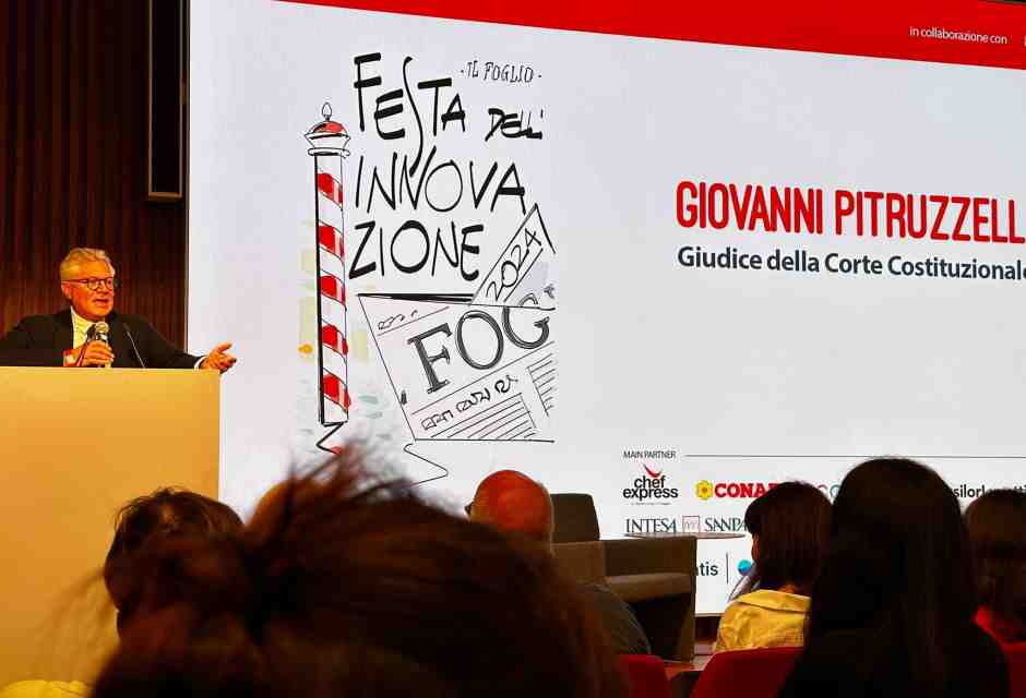Pitruzzella: "L'innovazione non si può regolamentare in anticipo"