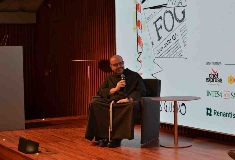 Padre Benanti alla Festa del Foglio: "Senza l'iniziativa umana l'IA non va da nessuna parte"