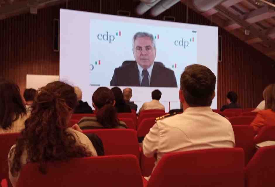 Dario Scannapieco (Cdp): "Dalla rete unica al Pnrr, il paese deve spendere di più e meglio"