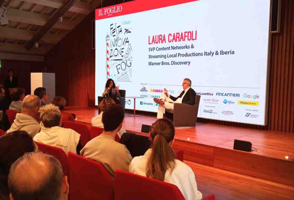 Il futuro della Tv generalista. Laura Carafoli spiega la ricetta di Discovery