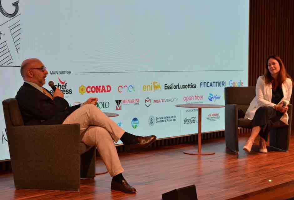 Alessandro Piperno alla Festa del Foglio: "La scrittura senza gioia è un peccato mortale"