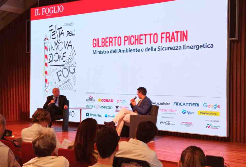 Il ministro Pichetto Fratin: "Investire nelle rinnovabili innovative, ma il futuro è nucleare"