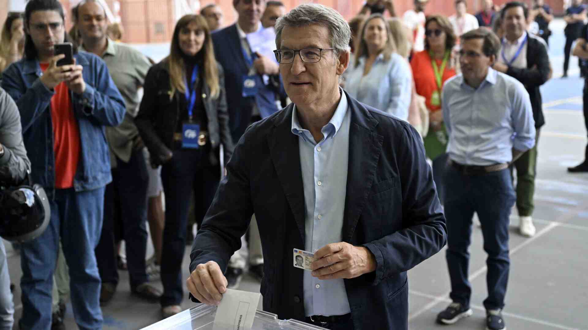 In Spagna alle europee vincono i popolari: battuti i socialisti, come alle politiche di un anno fa