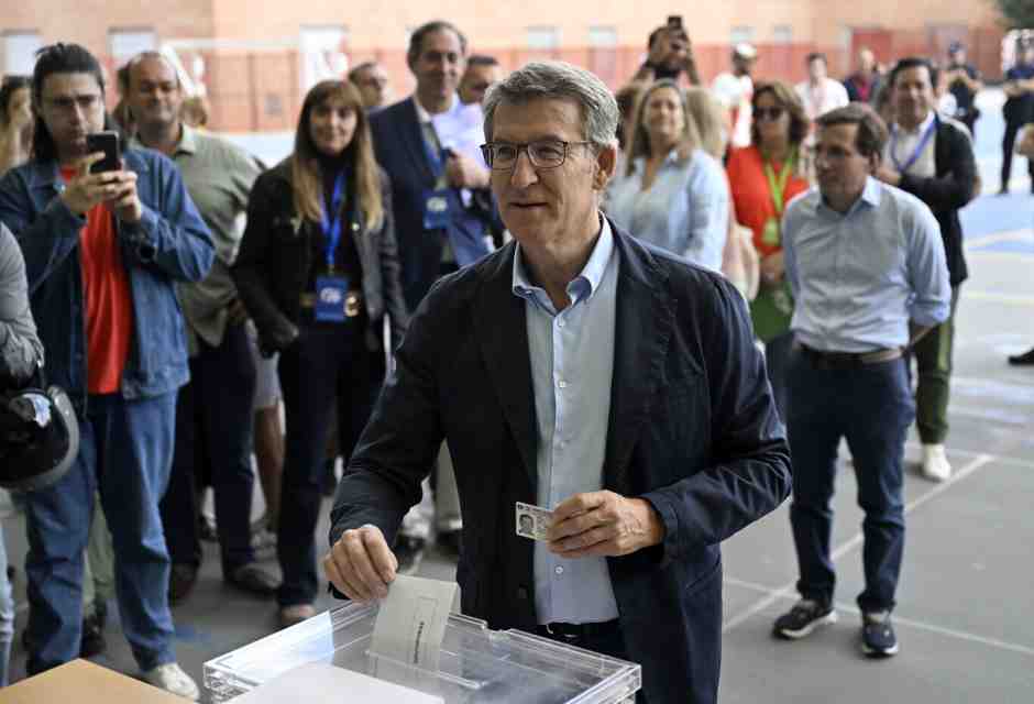 In Spagna alle europee vincono i popolari: battuti i socialisti, come alle politiche di un anno fa