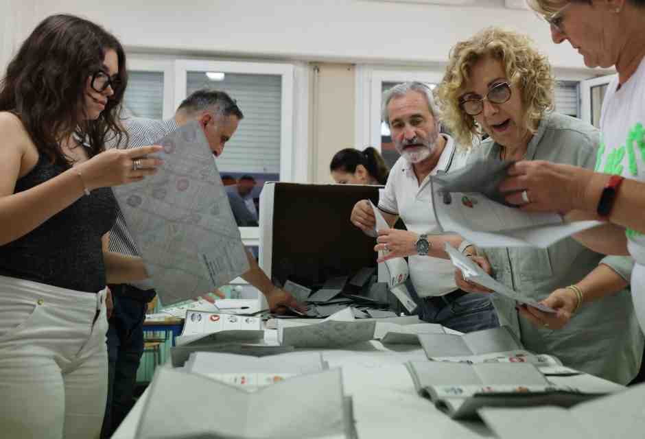 Regionali e comunali: in Piemonte resta Cirio, a Bari Leccese sfiora il 50 per cento, ballottaggio a Firenze