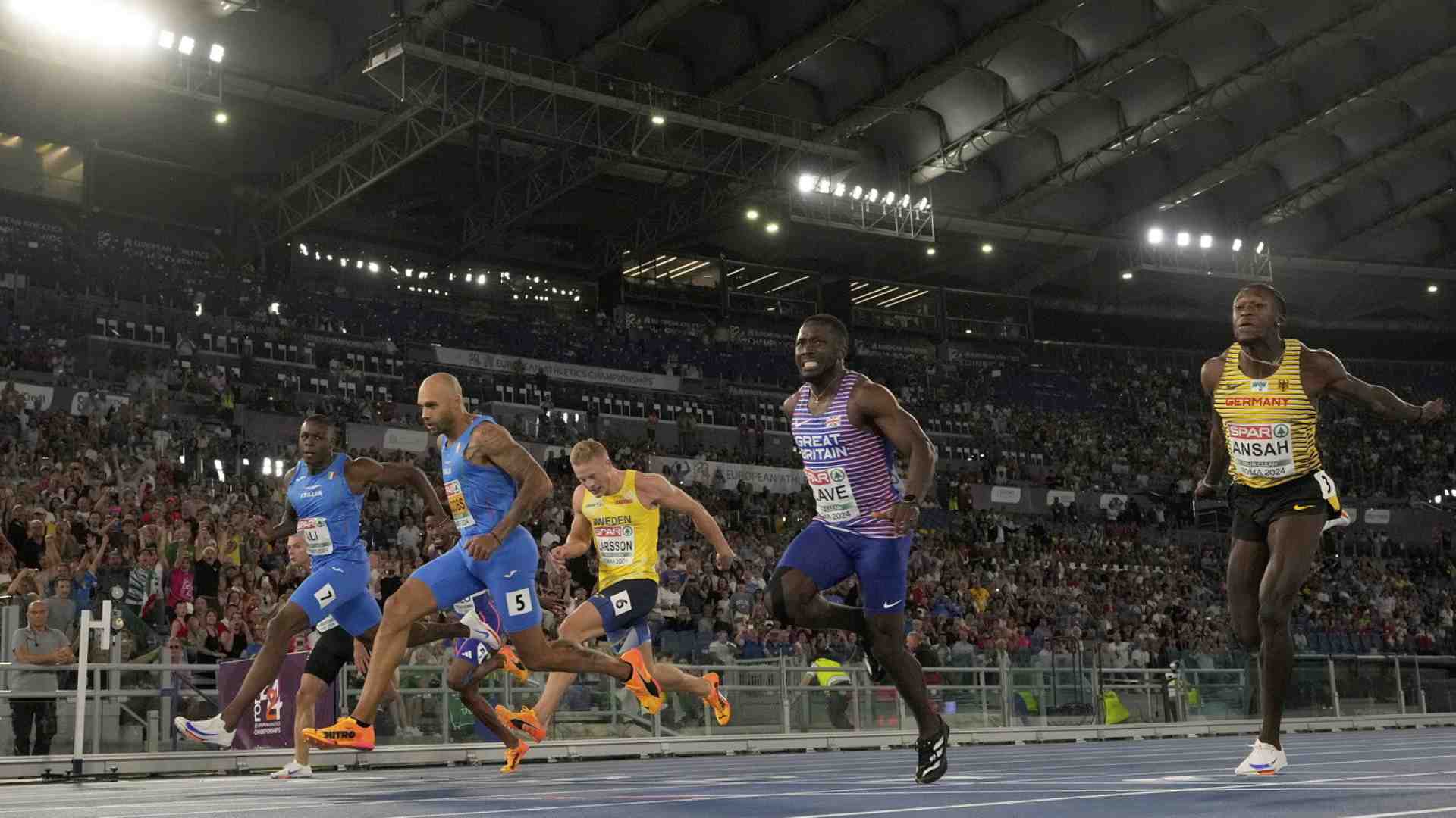 L’Italia dell’atletica, bella perché di tutti, saluta Vannacci dalla cima del podio