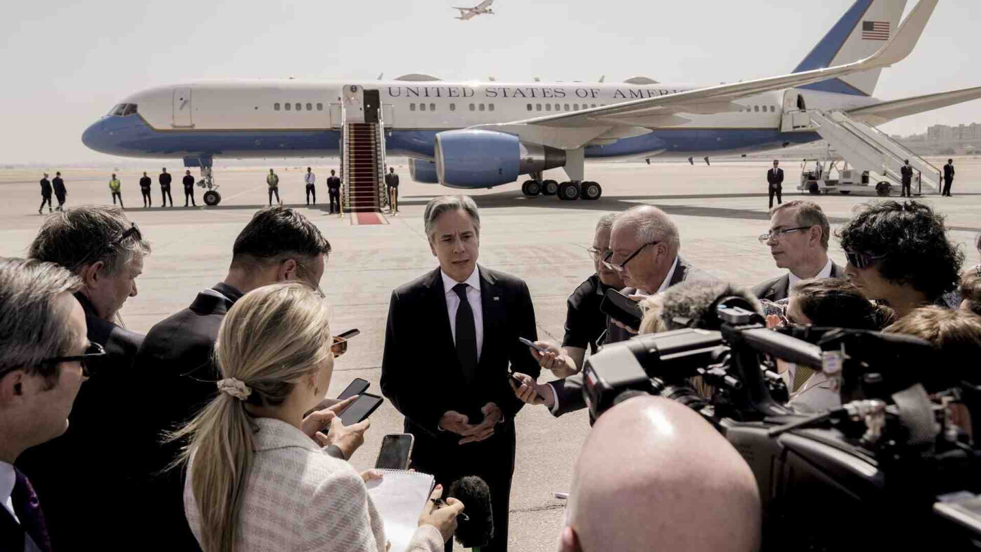 Lo scopo di Blinken in medio oriente: fare pressione su Hamas