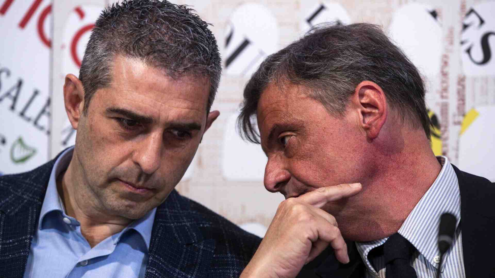 Che bello vedere ammainate le bandiere dei politici ambientalisti e abortisti