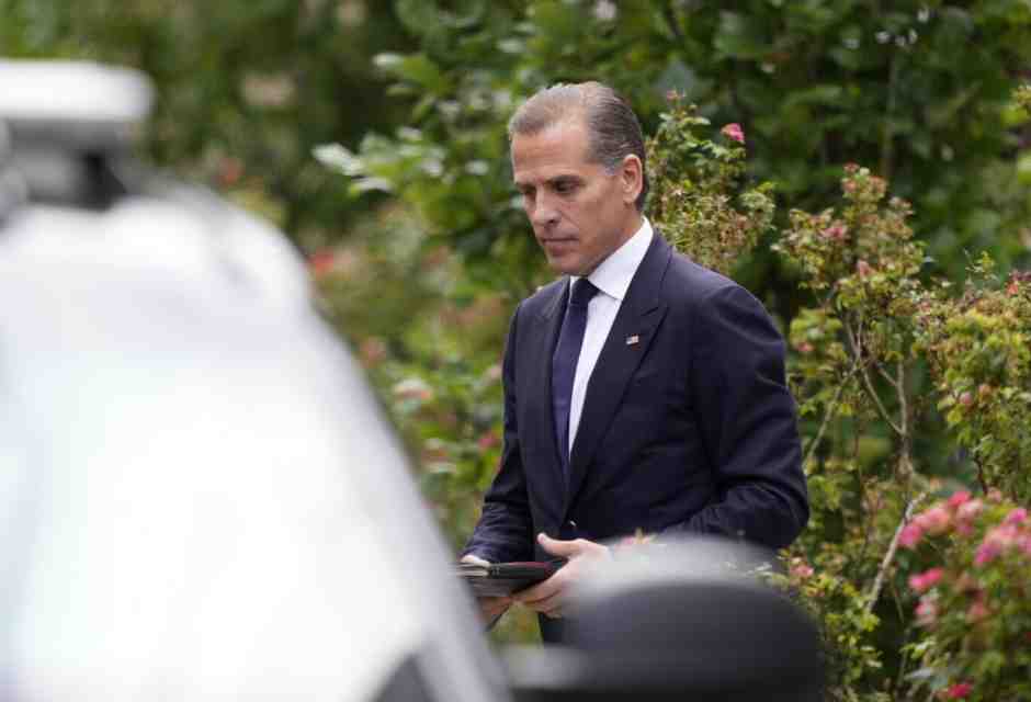 Hunter Biden è stato condannato