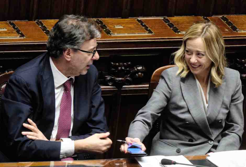 La prova di forza dell’asse Meloni-Giorgetti