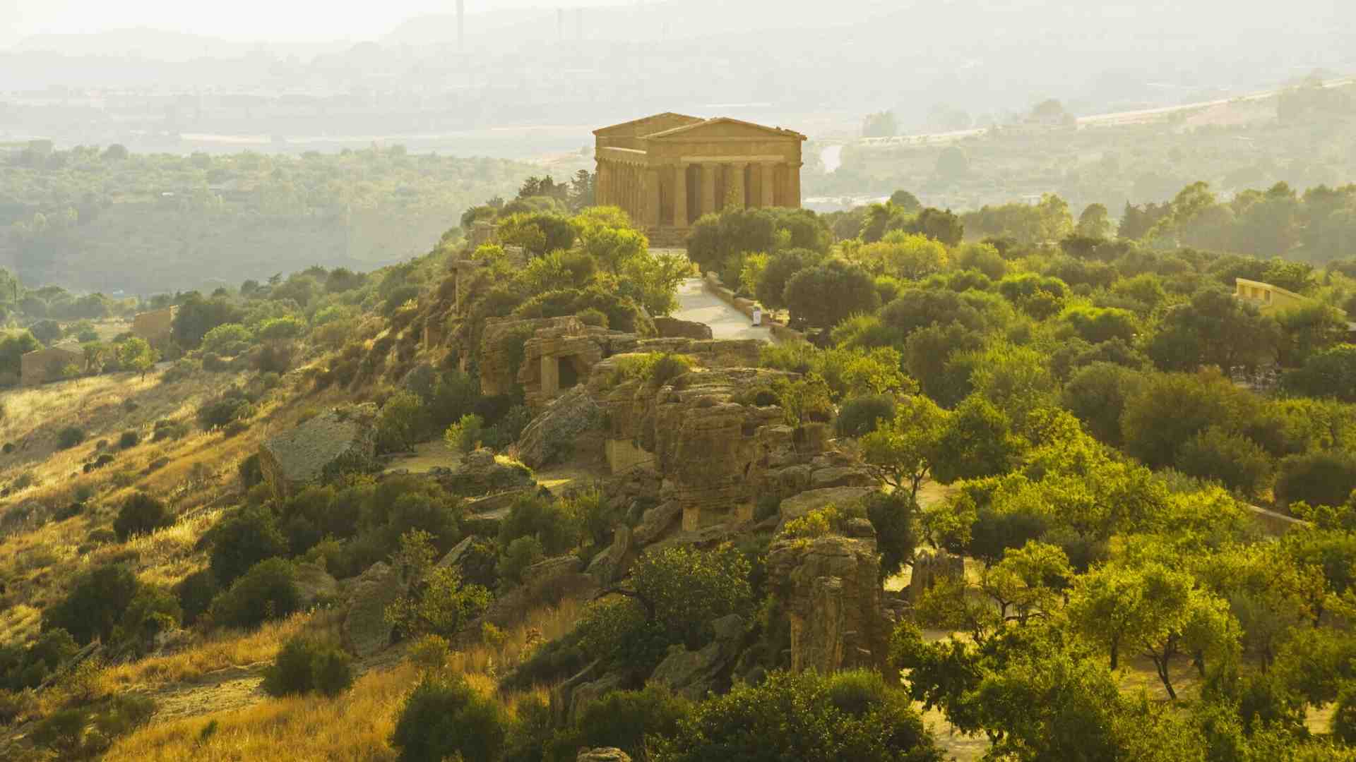 Una visita alla Valle dei templi di Agrigento