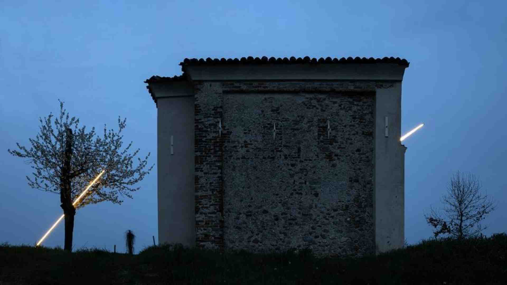 “Miracle”, quella scia di luce che porta al Santuario di Vicoforte