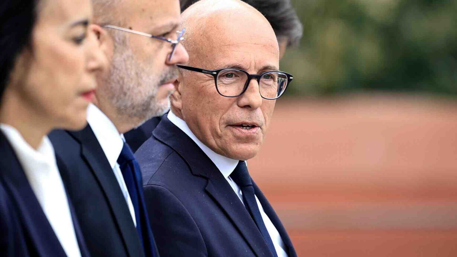 Eric Ciotti espulso dai Repubblicani: "Sono e resto presidente"