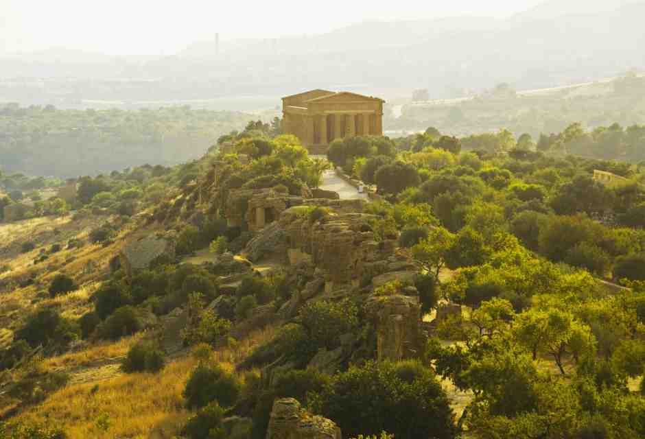 Una visita alla Valle dei templi di Agrigento