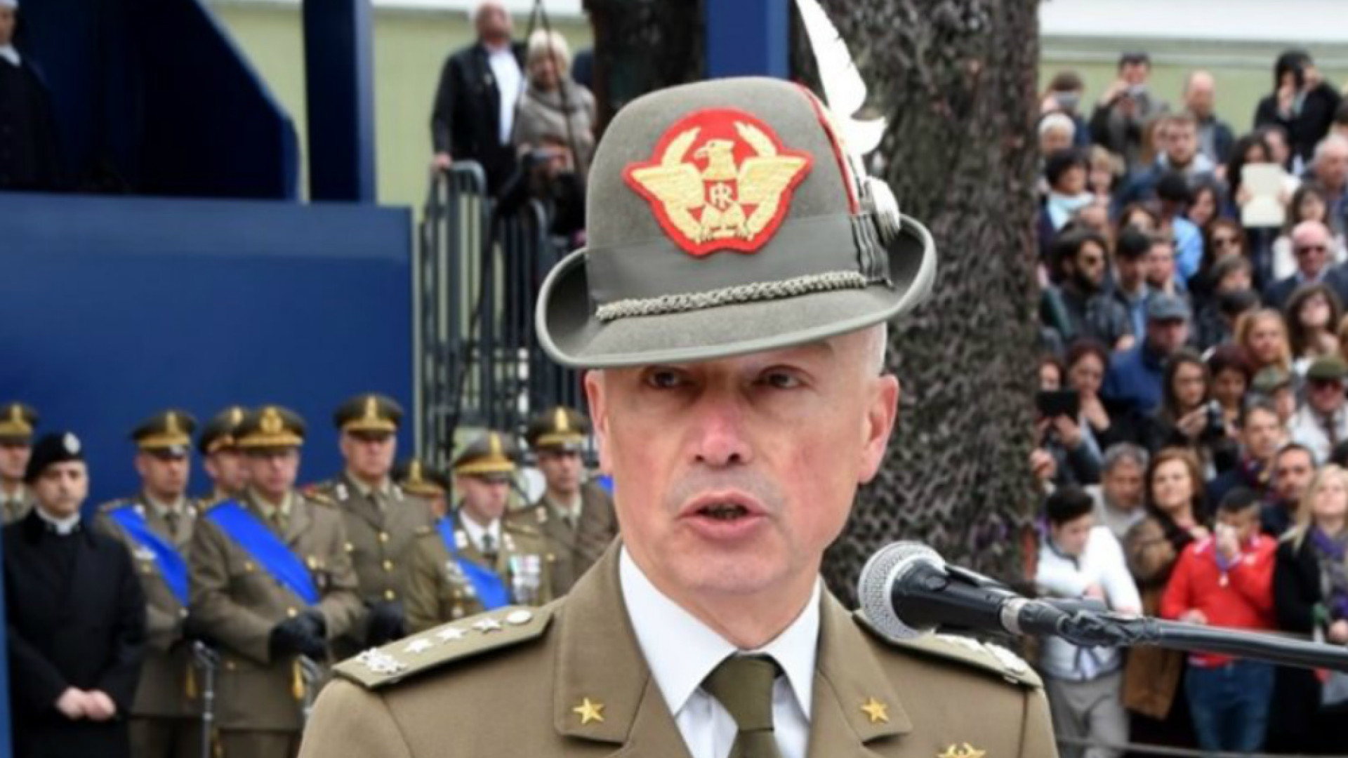 Giorgio Battisti:  «Il mondo libero  è di nuovo  in pericolo»