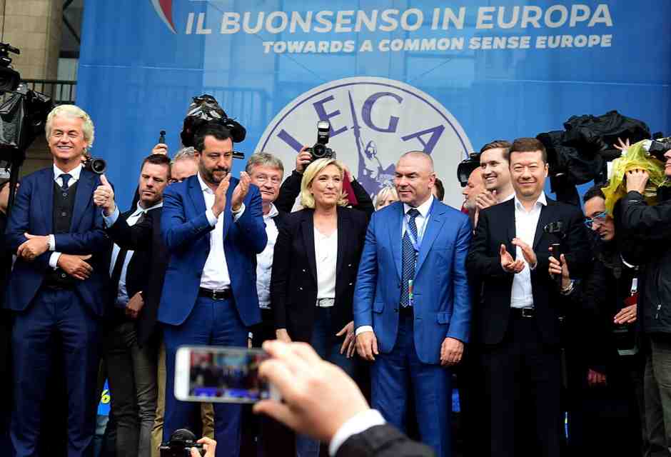 Il vertice sovranista di Le Pen, Salvini e Wilders