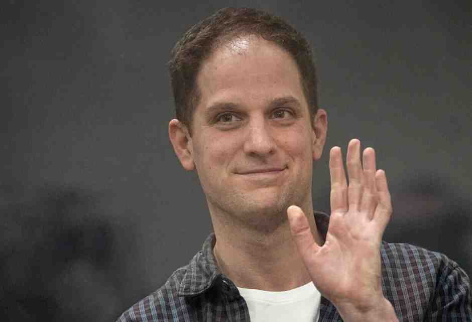 Evan Gershkovich non è una spia, ma la Russia lo incrimina per spionaggio