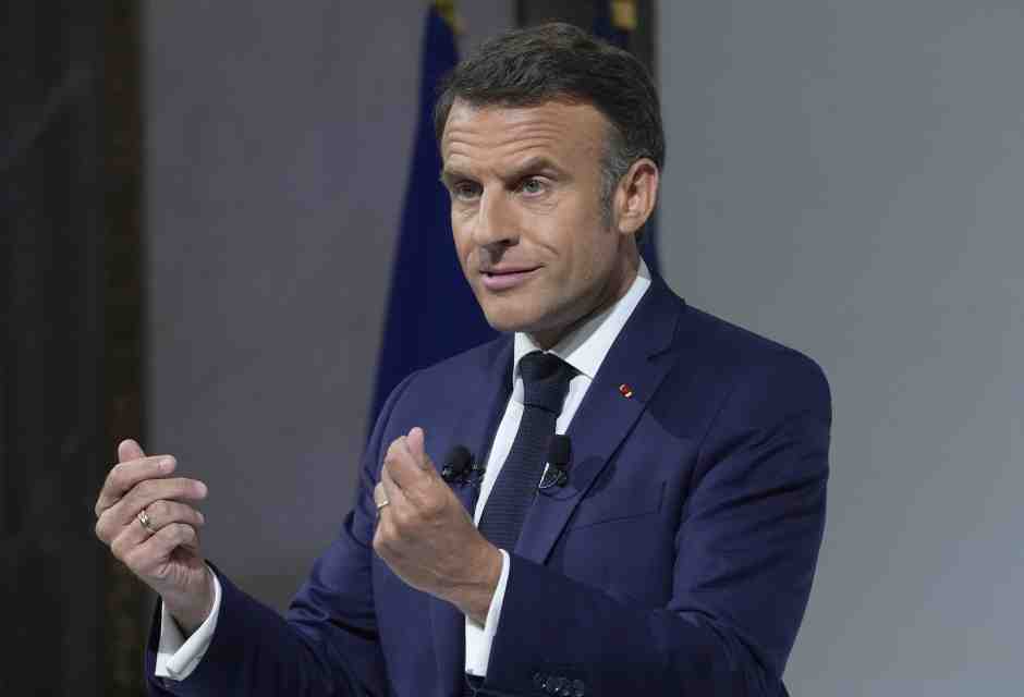 Macron ha fatto bene a prendere di petto l’emergenza lepenista