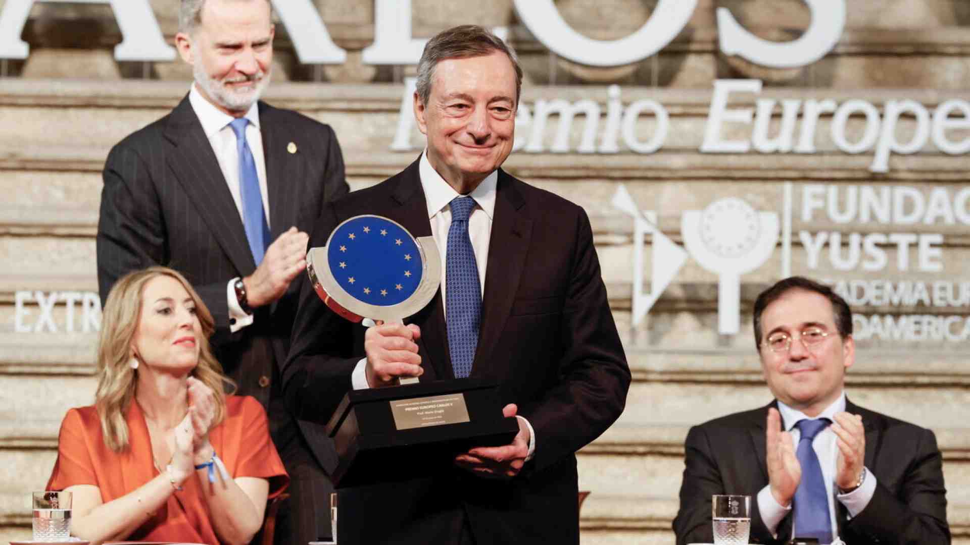 "Serve un aumento della produttività". La strategia industriale per l'Europa secondo Mario Draghi