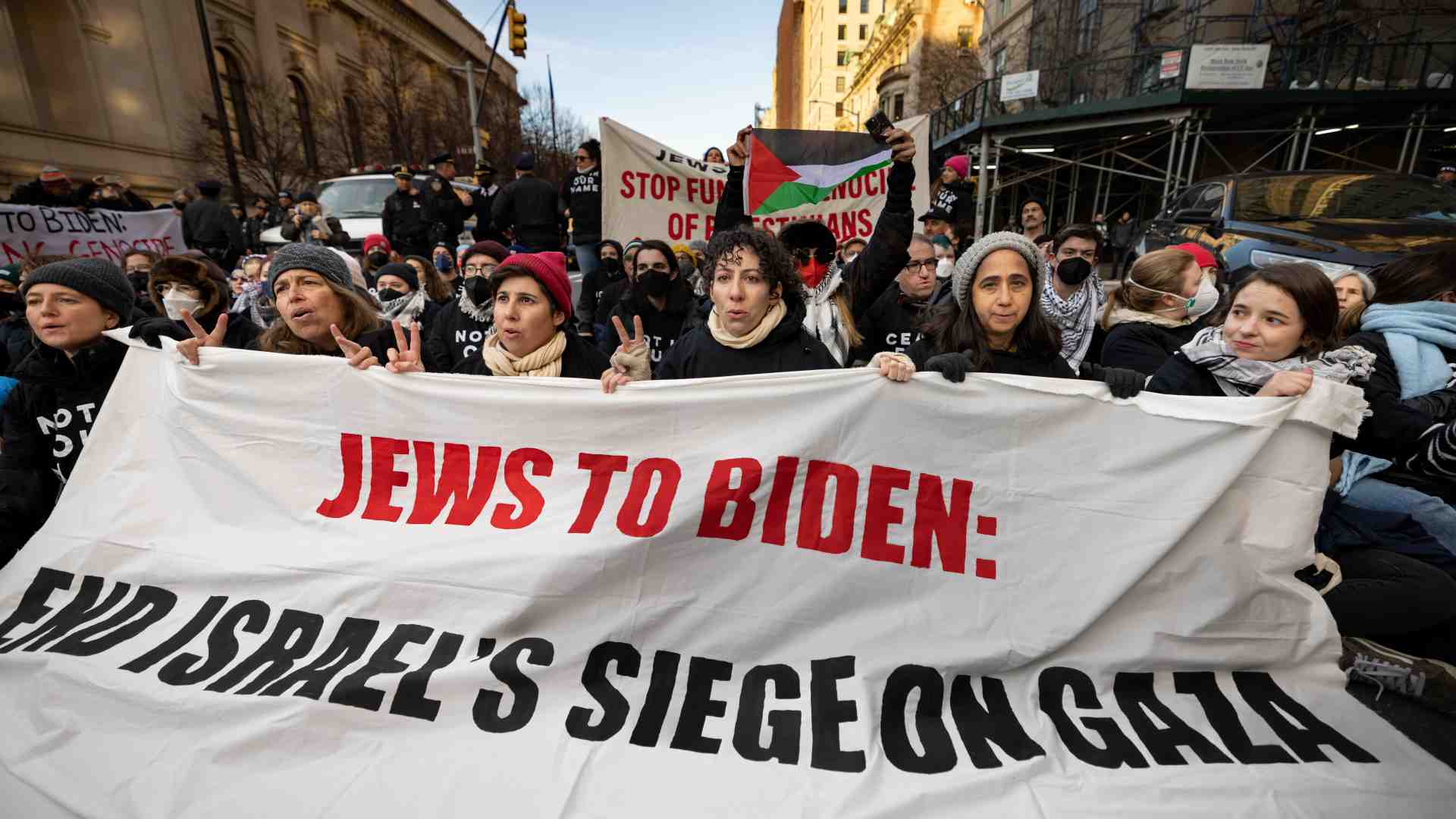 Celebrare il massacro del Nova Festival. Vergogna a New York