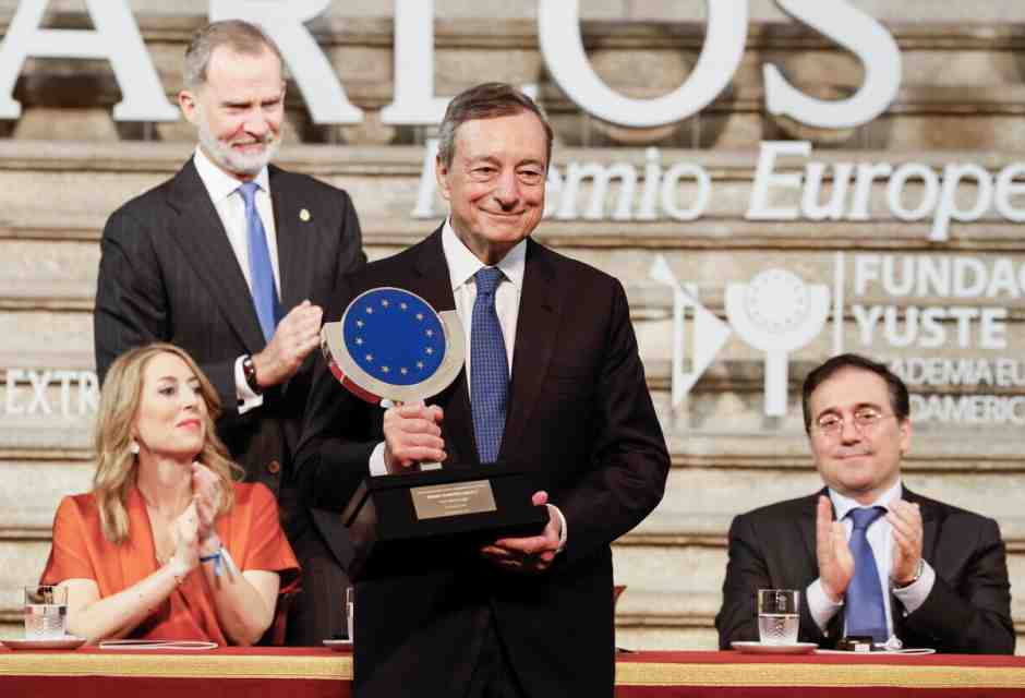"Serve un aumento della produttività". La strategia industriale per l'Europa secondo Mario Draghi