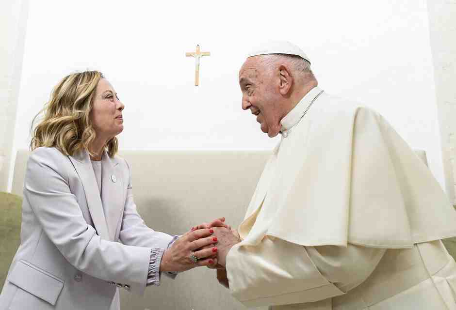 Africa, intelligenza artificiale e Papa Francesco: il vertice allargato di Meloni