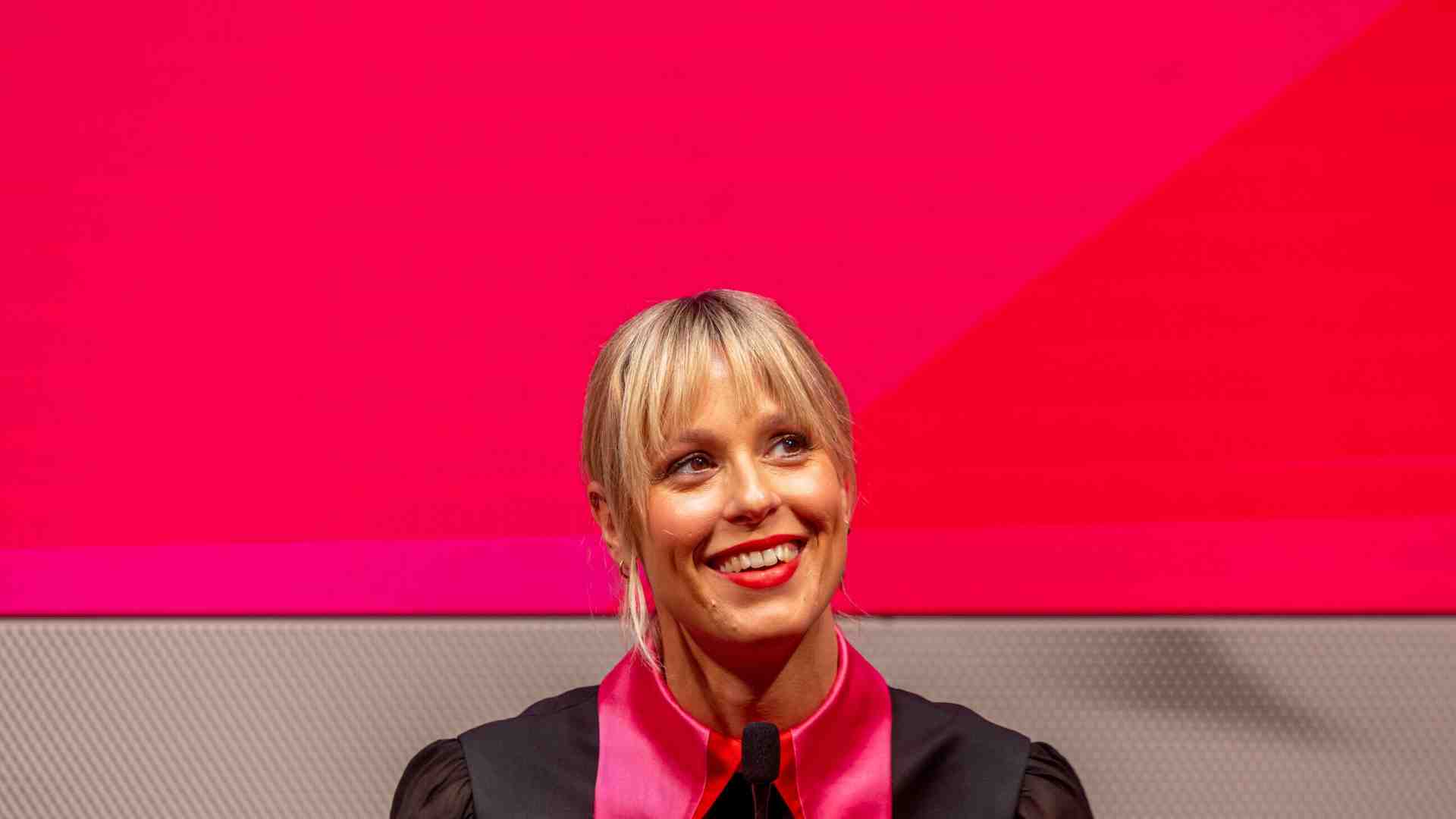 Federica Pellegrini si tuffa sui suoi Giochi