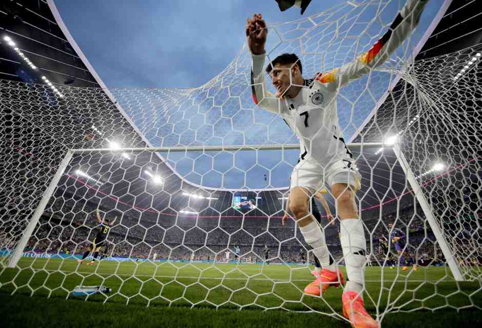 Nessuna sorpresa, a Euro 2024 la prima l'ha vinta la Germania