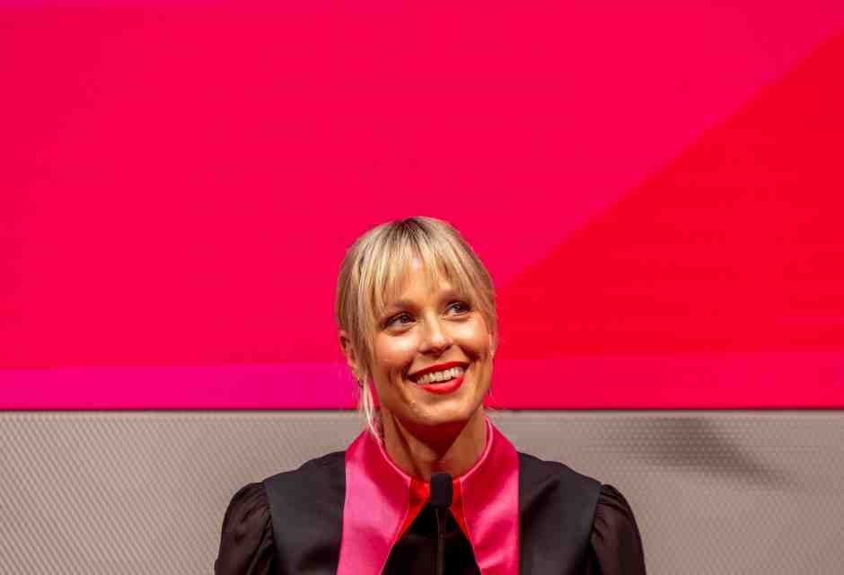 Federica Pellegrini si tuffa sui suoi Giochi