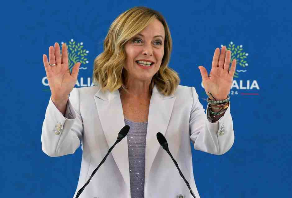 Si chiude il G7, e Meloni già pensa all'Ue