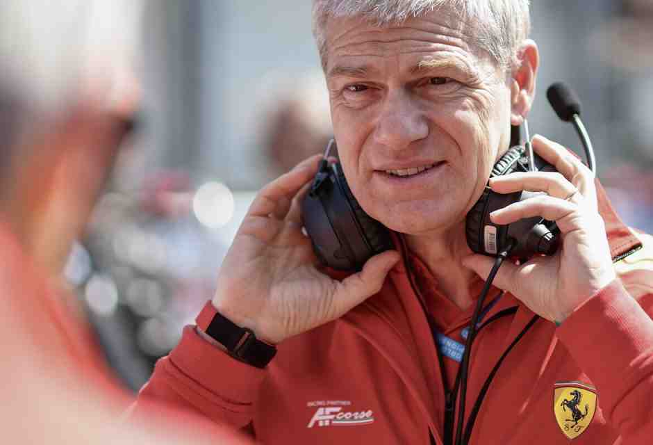 Alla ricerca di altre 24 ore perfette: Antonello Coletta guida la Ferrari a Le Mans