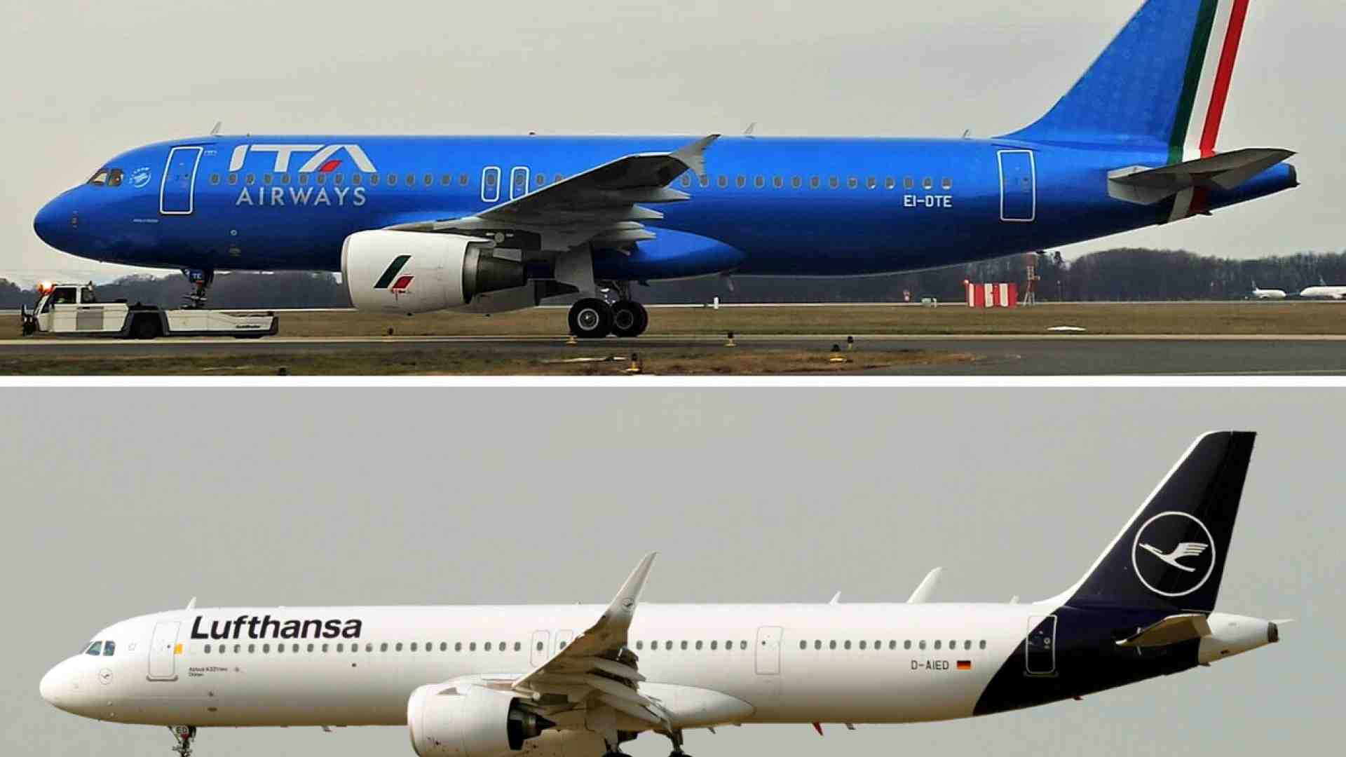 Nozze vicine tra Ita e Lufthansa