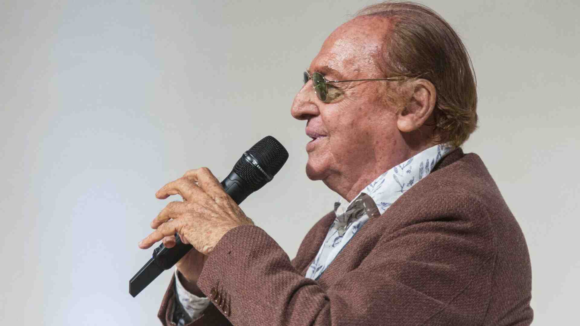 Renzo Arbore, il clarinetto e quella laurea al Conservatorio