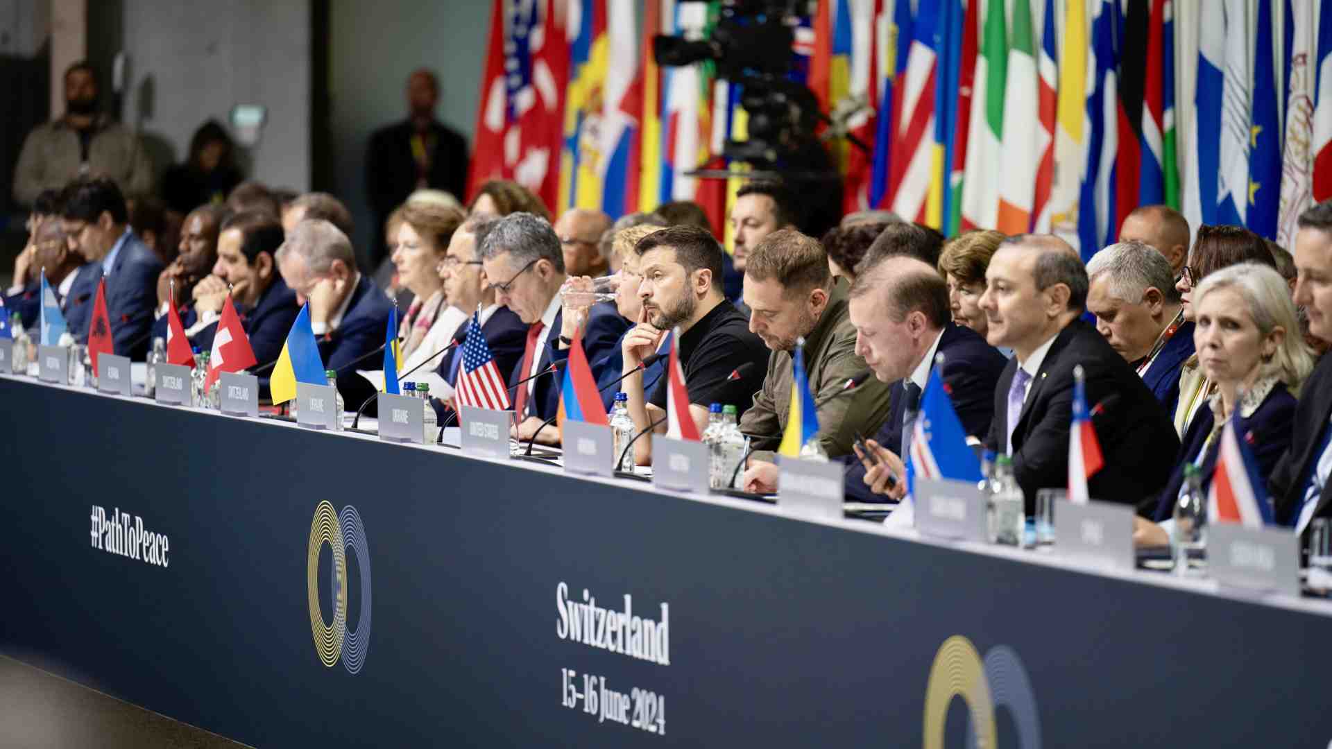 Il successo a metà del Summit sulla pace in Ucraina e il bluff di Putin sulla finta tregua