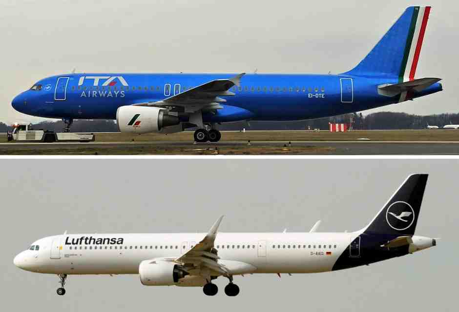 Nozze vicine tra Ita e Lufthansa