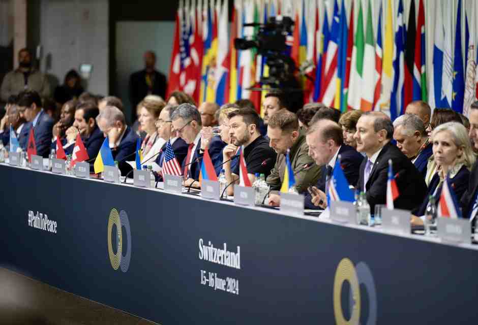 Il successo a metà del Summit sulla pace in Ucraina e il bluff di Putin sulla finta tregua