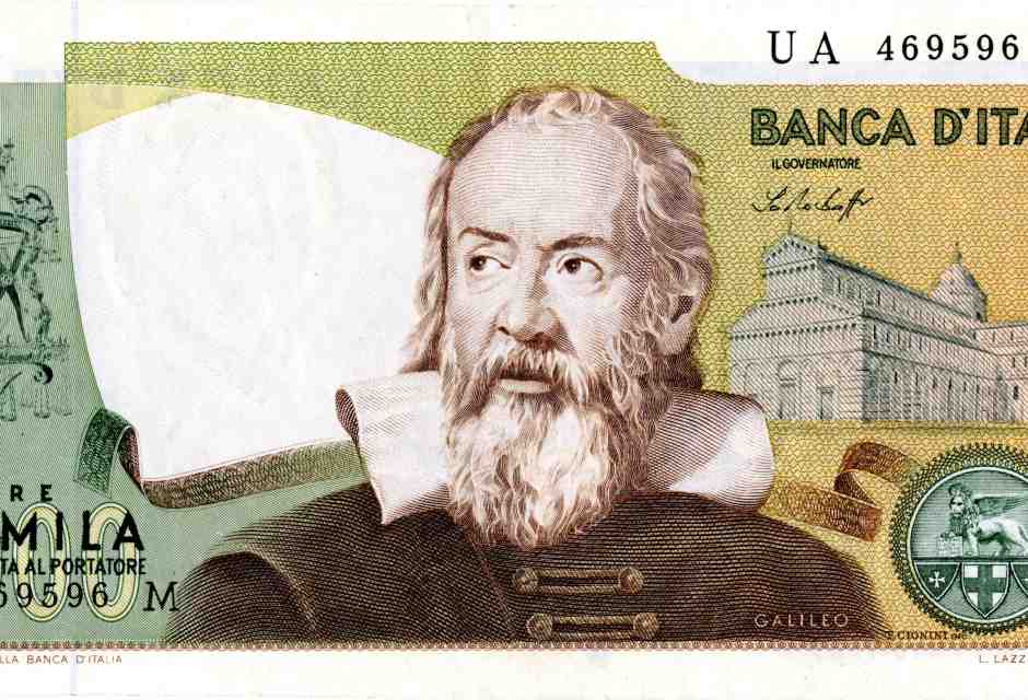 Il dito medio di Galileo e l'iconografia pubblica dei suoi simili