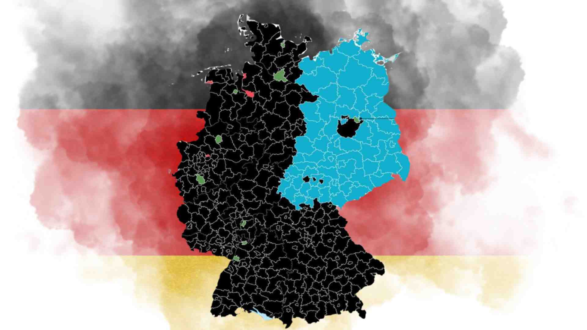 Ossi e wessi, est e ovest. In Germania sui giornali emergono due anime diverse