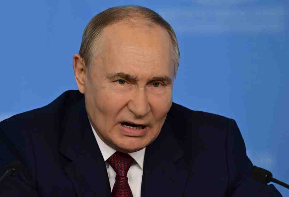 Il ministero dei parenti di Vladimir Putin