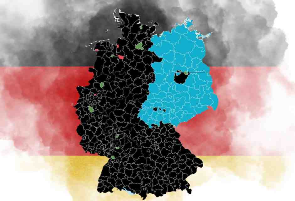 Ossi e wessi, est e ovest. In Germania sui giornali emergono due anime diverse