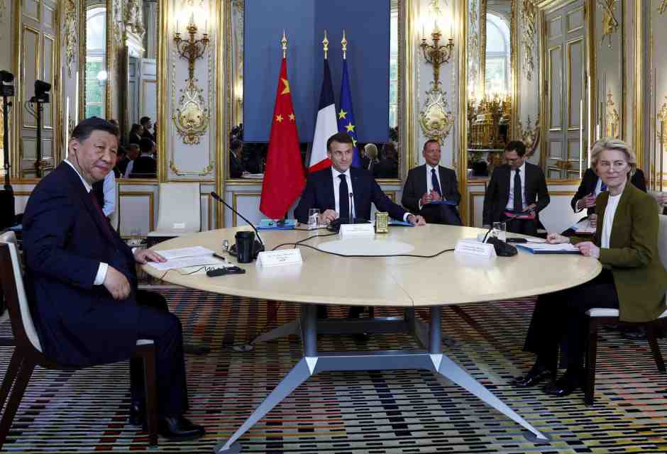 I negoziati di Xi con l'Ue sono tutta pressione e scarso dialogo