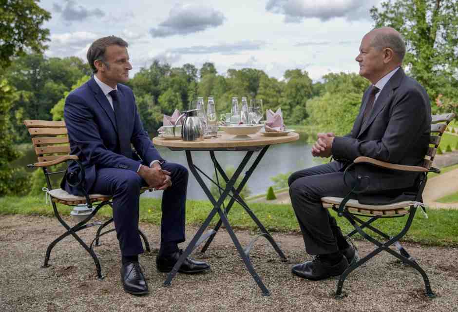 La cena delle nomine europee