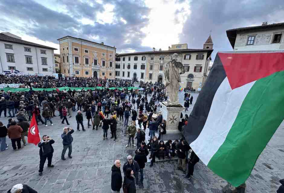 L’Università di Pisa resiste ai pro Pal. Il rettore: “Nessun cedimento alle violenze”