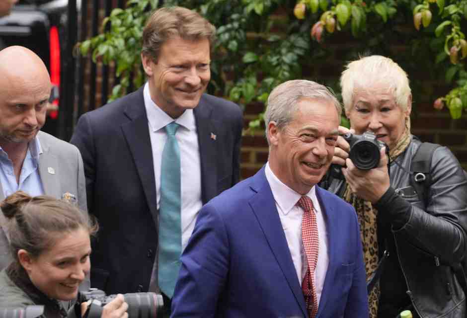 Nigel Farage vuole guidare la destra britannica, al prossimo giro