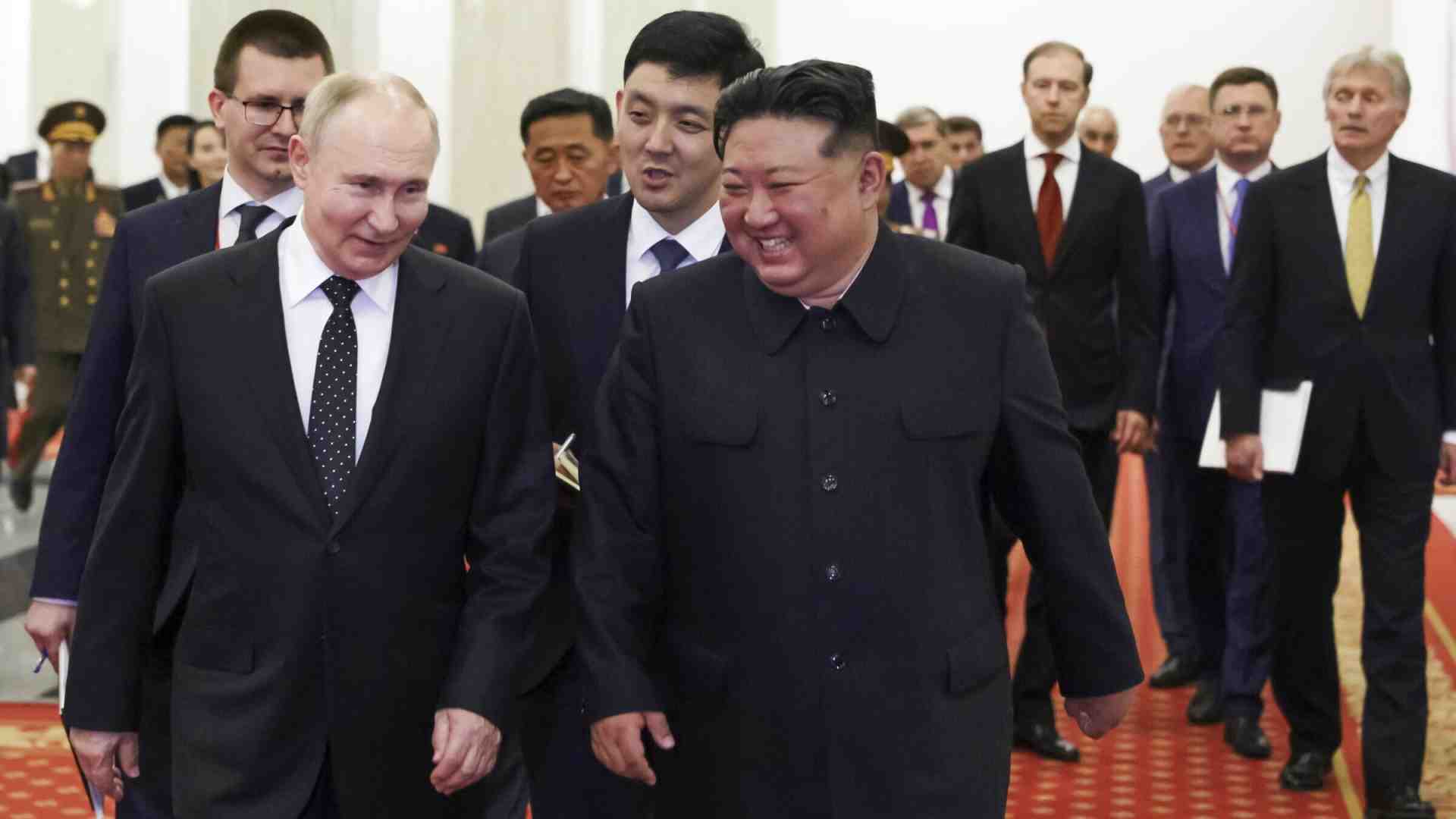 La bromance fra Putin e Kim è un problema di tutti