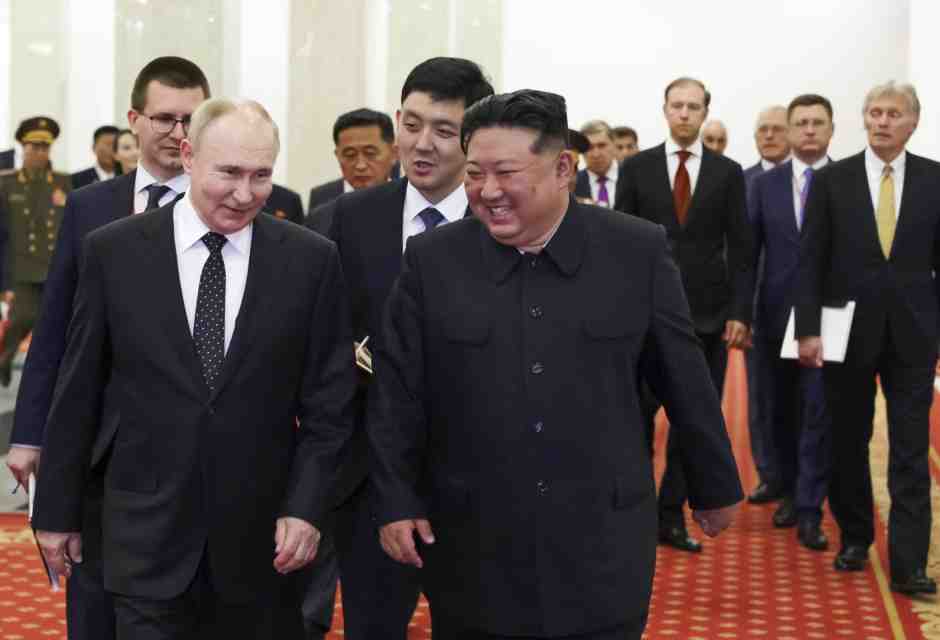 La bromance fra Putin e Kim è un problema di tutti