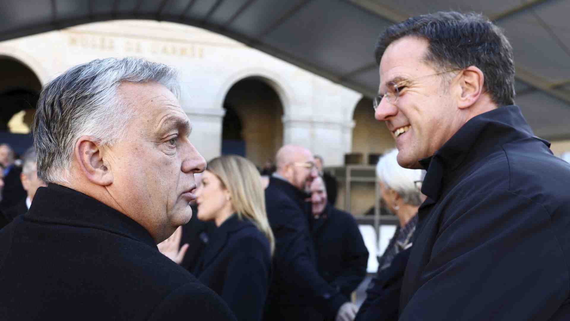 Tra le nuove mosse di Rutte c'è rendere la Nato più autonoma dall’America