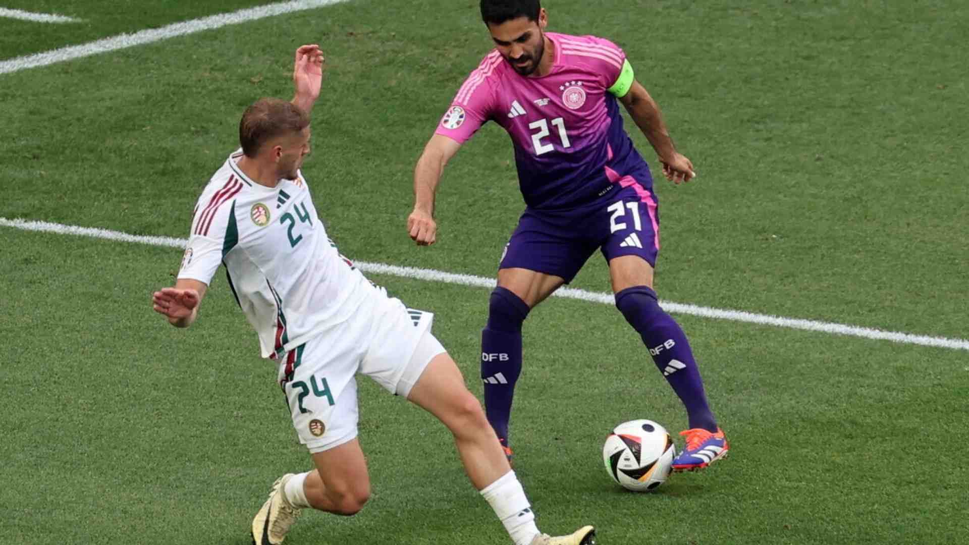 Agli Europei la Germania inizia a fare la voce grossa